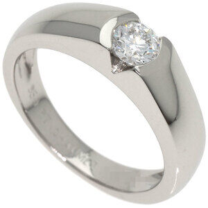 CHAUMET Silver Diamond Ring